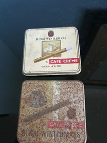 Vintage Cigarette Tins