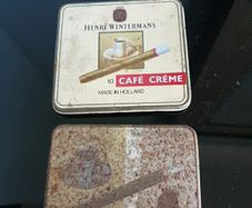 Vintage Cigarette Tins