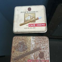 Vintage Cigarette Tins