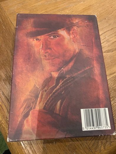 Indiana Jones Boxset (4 Disc)
