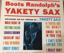 Boots Randolph's Yakety Sax LP