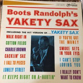 Boots Randolph's Yakety Sax LP