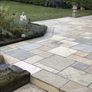 Kota Yellow Limestone Hand-Cut Calibrated Paving Slab 60x90x2.2cm Image 3