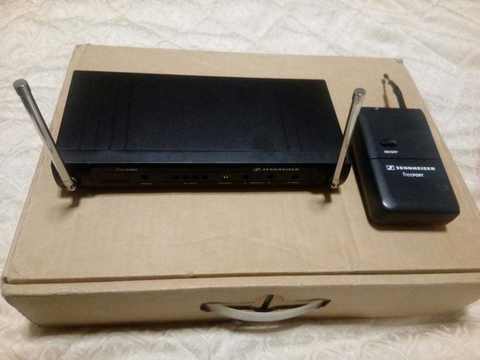Sennheiser wireless system