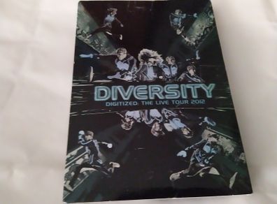 Diversity The Live Tour Dvd