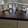 L O V E wooden letters Image 2