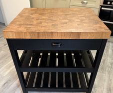 Kitchen Island VADHOLMA Ikea