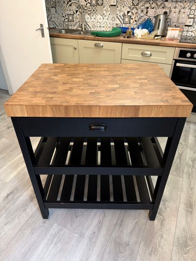 Kitchen Island VADHOLMA Ikea