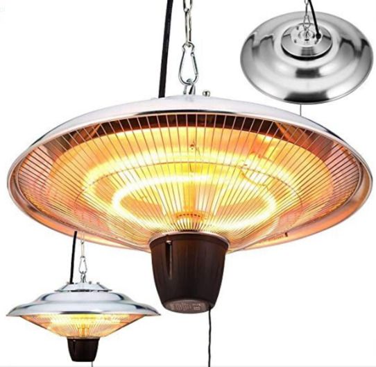 Infrared Ceiling Heater, Indoor & Outdoor, Splash-proof, Patio Heater, Infrared Heater, Quartz Heater