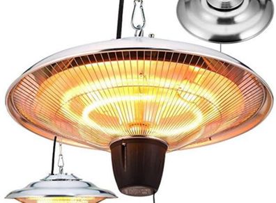 Infrared Ceiling Heater, Indoor & Outdoor, Splash-proof, Patio Heater, Infrared Heater, Quartz Heater