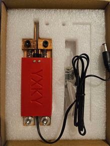 Spot welding pen