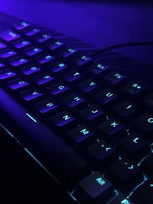 Mechanical gaming keyboard
