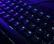 Mechanical gaming keyboard