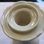 Donegal China Irish Rose Parian patterned candlestick Image 2