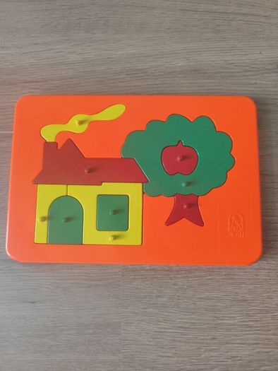 Retro Vintage Puzzle By JEAN