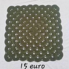 Handmade baby blanket
