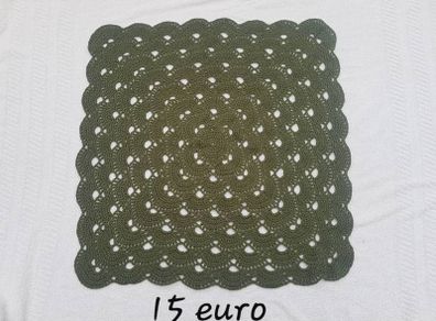 Handmade baby blanket