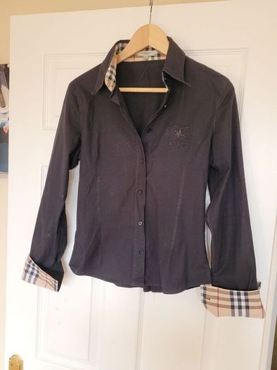 Black Ladies Shirt