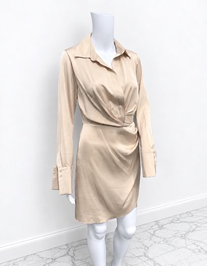 Pre Owned Primark Long Sleeve Dress