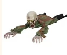 crawling halloween toy