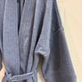 M&S Short version Dressing Gown New Image 5