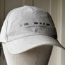 Original white Armani Exchange cap Image 2