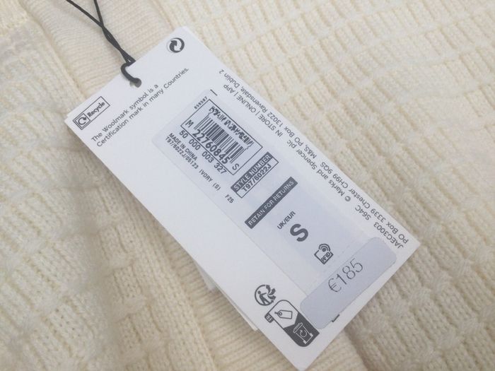 JAEGER extra fine merino wool Cardigan Size 10