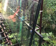 double glazed glass units