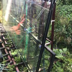 double glazed glass units