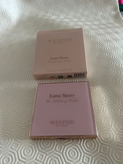 Sculpted By Aimee. Limited Edition Love Story the Wedding Palette