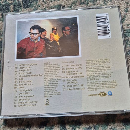 Weezer - Maladroit CD