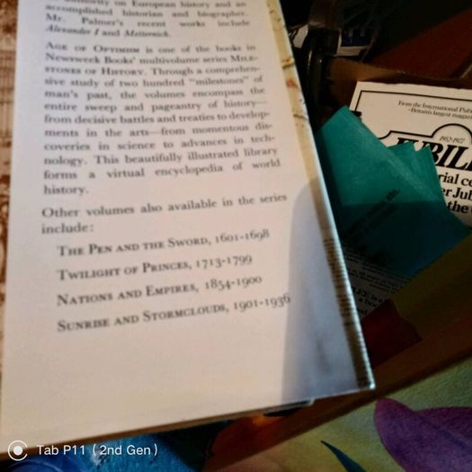 11 Volumes of 'Milestones of History's - Hardback