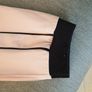 Zara dusty pink/beige jogger trousers uk10 Image 3