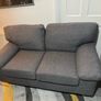 Grey 3 seater + 2 seater sofa Image 3