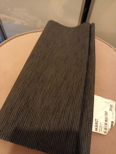 Brand new Black table runner