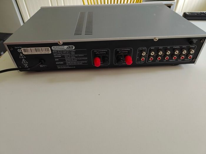 Acoustic Solutions SP103 Amplifier