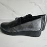 Patricia Miller platform leather slip on shoes comfortable RRP 110 eUK 4 EU 37 perfect for back to school or ladies smart shoes new & boxed SALE need to go Image 2