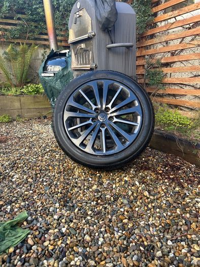 18" opel alloys