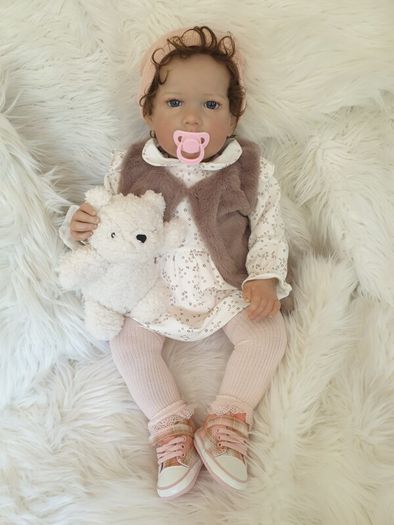 Reborns By Laura.  Introducing Milley.  Huge 28inch!!  Reborn Doll ( I Fill And Weight All My Babies Myself) . Welcome To View