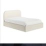 Ottoman double bed brand new off white colour Image 6