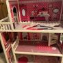 Child play house & kitchen ' but the play house does need a small bit put back on as  a pice came of it when I over lift it Image 9