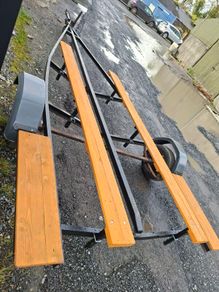 boat trailer