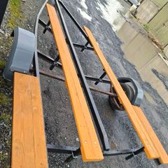 boat trailer
