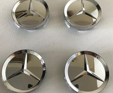 Mercedes Centre Caps