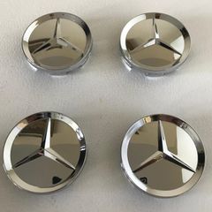 Mercedes Centre Caps