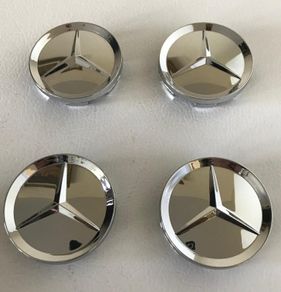 Mercedes Centre Caps