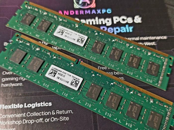 Crucial 16Gb Ddr3 Kit (2x8GB) 1600MHz  Desktop Memory