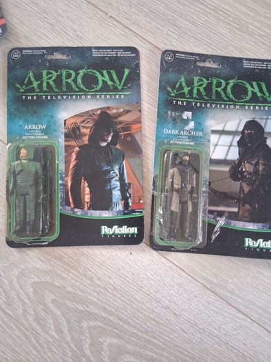 2 reaction Arrow figures