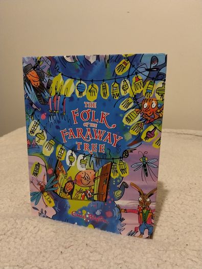 The folk of the Faraway Tree by Enid Blyton  HARDBACK BOOK