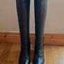 Roberto Vianni  Tavin Block Heel Riding Boots black - 6 Image 4